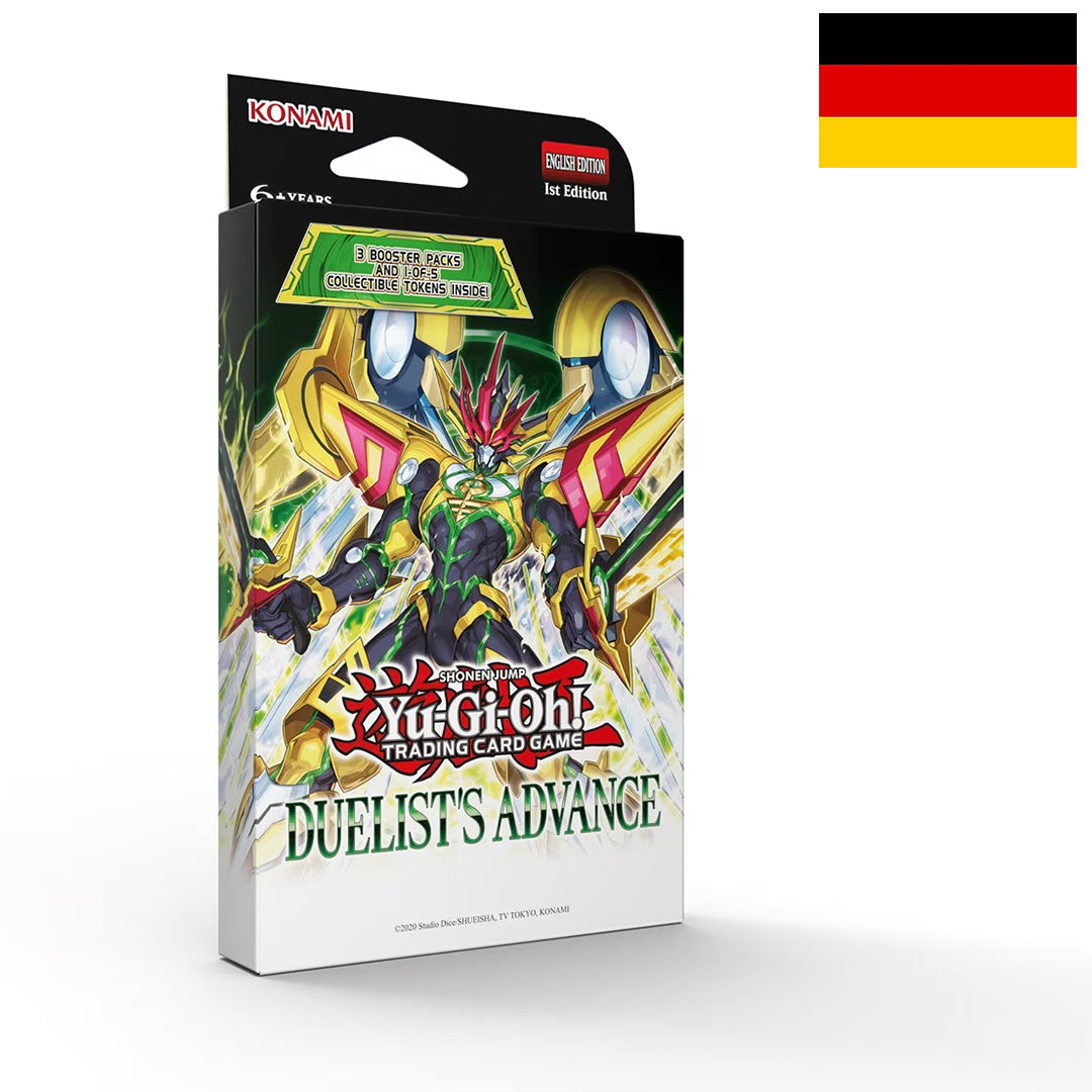 Duelist's Advance Tuckbox – Yu-Gi-Oh! 1st Edition - 🇩🇪 Deutsch CoolUp Cards